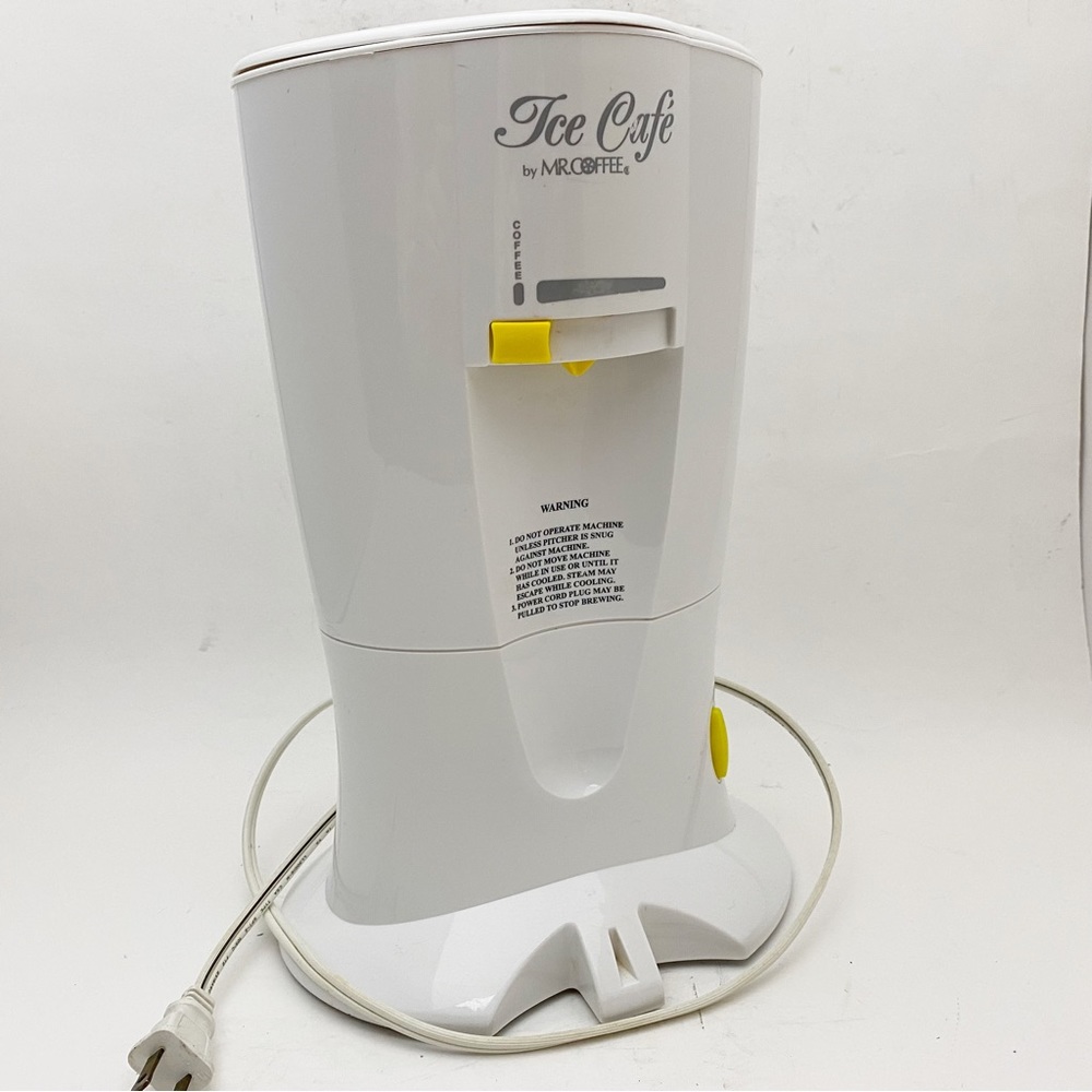 MR. COFFEE‎ Ice Cafe Iced Tea and Iced Coffee Maker 3 Qt